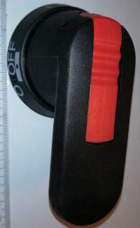 OHB80J8 - ABB 3 Lock Handle   .. cena na dotaz / price on request