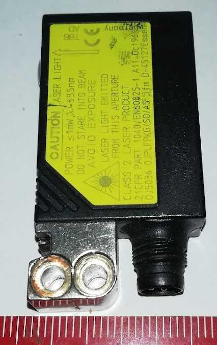 OJ5036 OJPLFPKG/SO/AS - Efector Photoelectric Sensor    .. použité/used