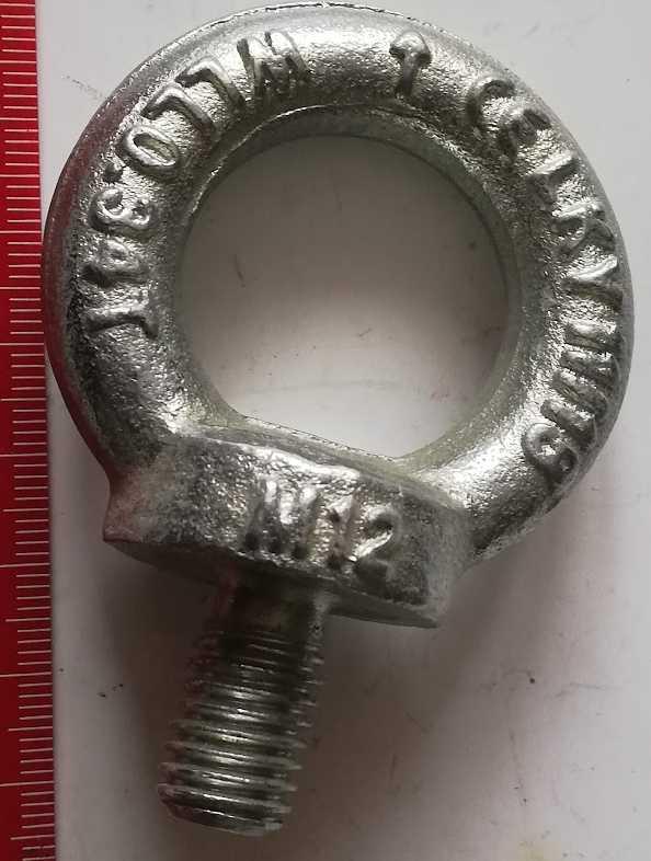 transportní oko M12 WLL0.34T