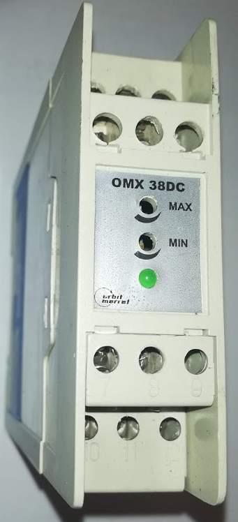 OMX38DC-114 - PŘEVODNÍKY NA DIN LIŠTU -  0-60mVdc / 0-20mA .. cena na dotaz / price on request