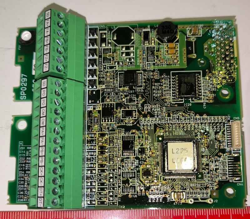 Fuji, Encoder option card – OPC-PS for EnDat 2.1, SSI, BISS-C   .. cena na dotaz / price on request