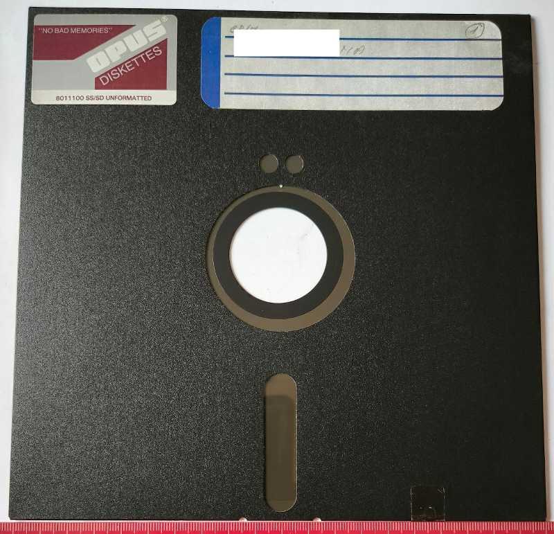 Floppy disketa 8
