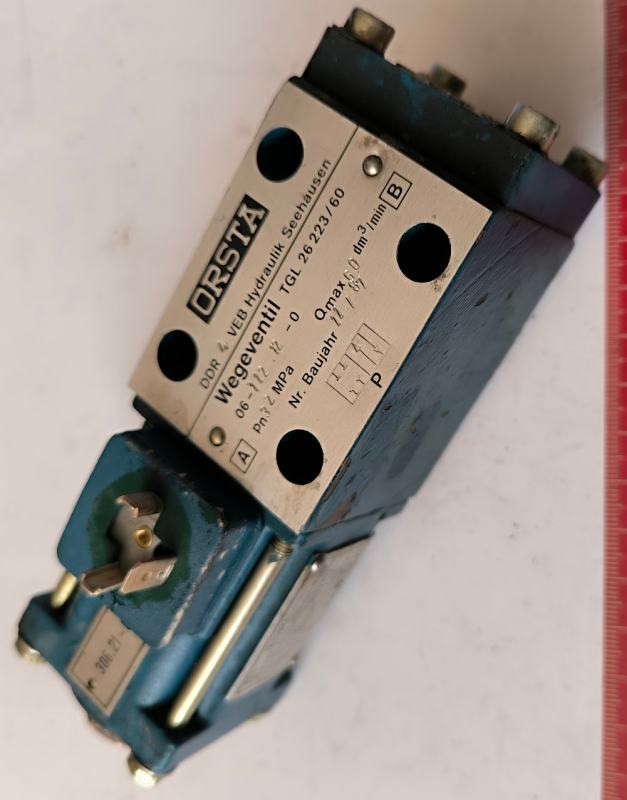 ORSTA wegeventil 06-112.12-0 + G45H 24V    ... cena na dotaz / price on request