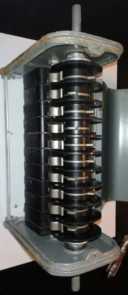 přepínač OSV575 MEZ Krompachy 99A, z demontáže  .. cena na dotaz / price on request