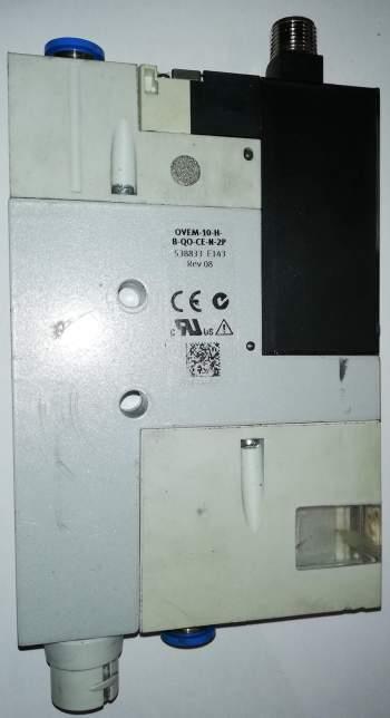 OVEM-10-H-B-QO-CE-N-2P - Vacuum generators   .. cena na dotaz / price on request