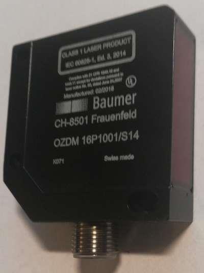 OZDM16P1001/S14 - BAUMER Fiber optic sensors .. cena na dotaz / price on request