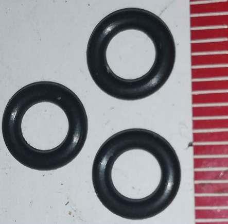 O-ring FPM80 4.1x1.6 mm 0041-16 .. balení 50ks za 100Kč