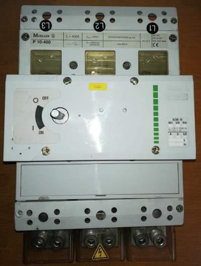 není skladem - Moeller P10-400 + NZM10 .. cena na dotaz / price on request