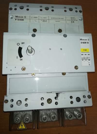 není skladem - Moeller P10-630 + D-NZM10  .. cena na dotaz / price on request