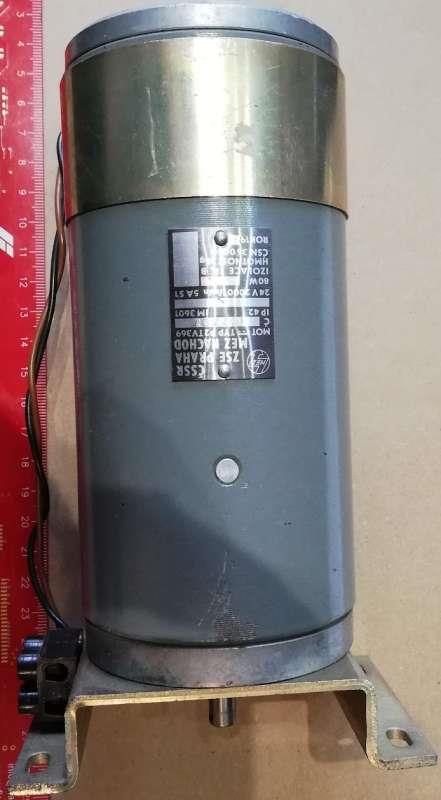 P2TV369 - 24V 2000/min 80W 5A MEZ Náchod 1988   .. cena na dotaz / price on request