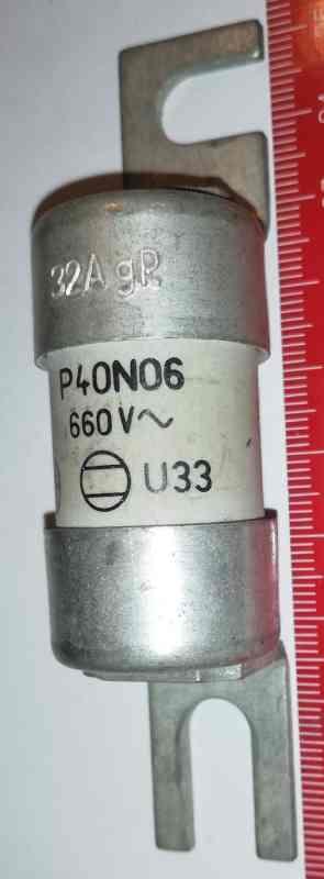 není skladem - pojistka P40N06 U33 660Vstr ZSE 63A