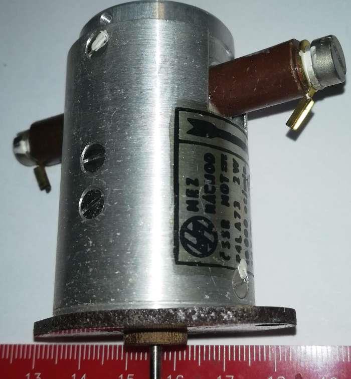 motor MEZ - P4LA73 - 10.000otmin 24V 2W  .. cena na dotaz / price on request