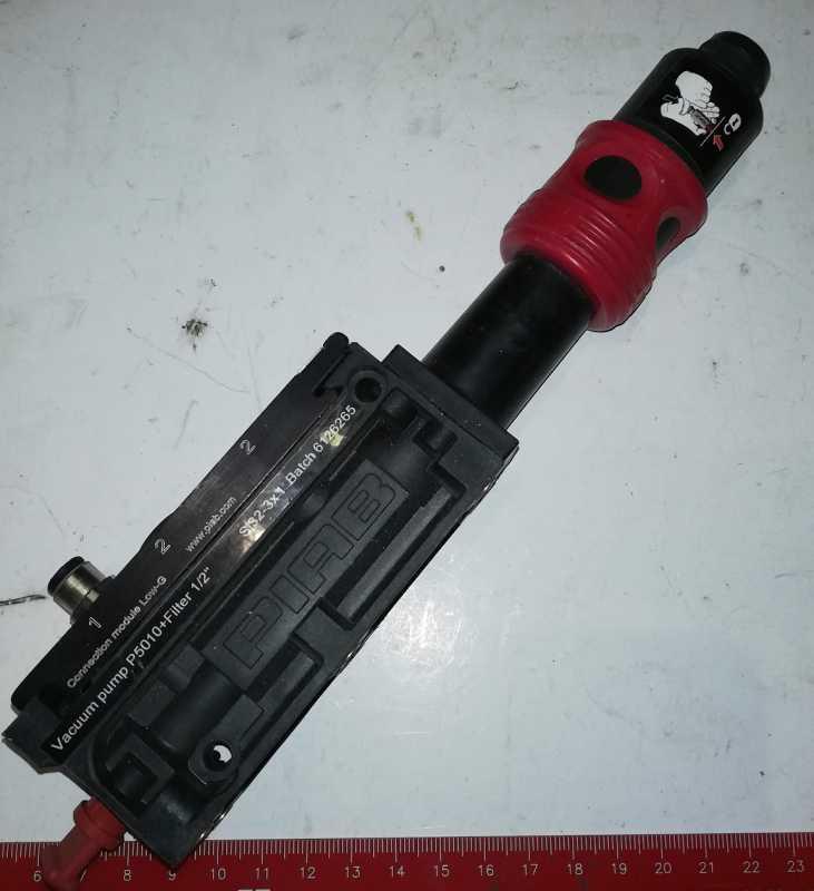 Vacuum pump P5010 + Filter 1/2'' Si32-3x1 PIAB  .. cena na dotaz / price on request