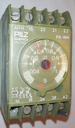 PA-1NK/1/220Vac/2UzFBM 0,04-1sec PILZ  .. cena na dotaz / price on request