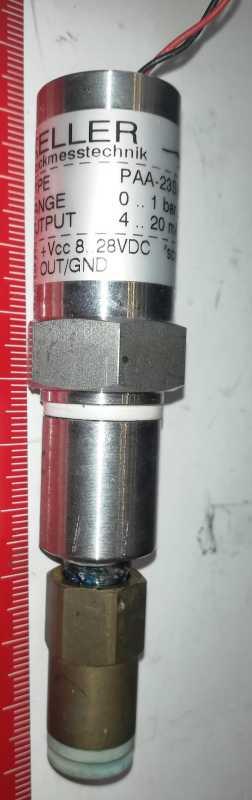 Piezoresistive Pressure Transmitters PAA-23S/80549.22 - 0..1bar .. použitý / used .. cena na dotaz / price on request