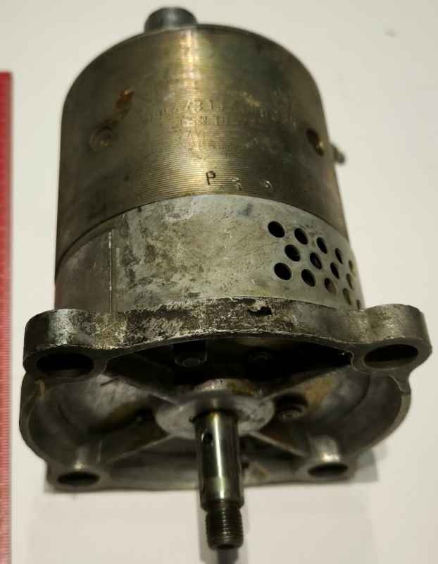 Elektromotor PAL 443 132 019 065 24V 60W 3200ot/min  .. použitý / used .. cena na dotaz / price on request