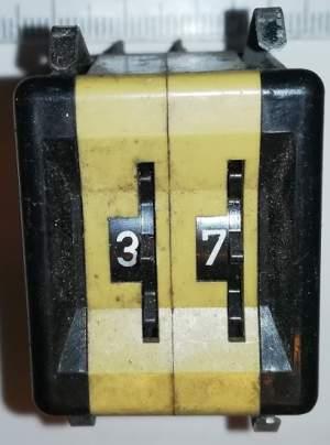 sada 2x TS2130101 starší  pájený - palcový přepínač  .. cena na dotaz / price on request