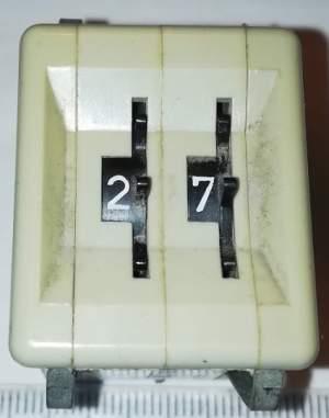 sada 2x TS2110201 BCD starší  pájený - palcový přepínač  .. cena na dotaz / price on request