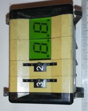 sada 2x TS2110201 + 2x TS9010060 starší  pájený - palcový přepínač  .. cena na dotaz / price on request