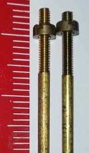 sada svorníků pro palcový přepínač - 12 pozic