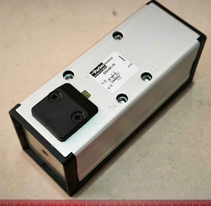 PARKER 12152143 - DX2-421-70 SINGLE SOLENOID VALVE ( DX242170 )   .. cena na dotaz / price on request
