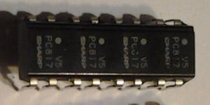 PC817 .. balení 4ks za 100Kč