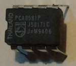 PCA8581P - 128 x 8-bit EEPROM with I2C-bus interface