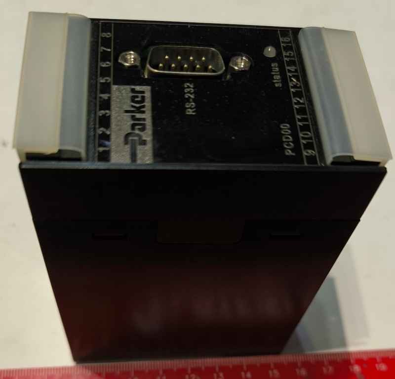 Parker PCD00A-400-23 E-Module for Proportional Pressure/Flow Control Valves  .. použitý / used... cena na dotaz / price on request
