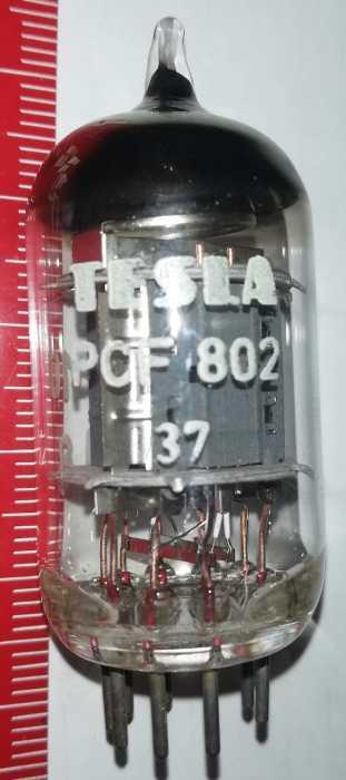 Elektronka PCF802 TESLA