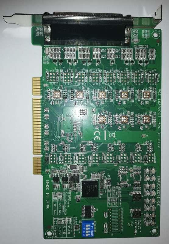 PCI-1620B - 8-port RS-232 PCI COMM card w/Surge .. cena na dotaz / price on request