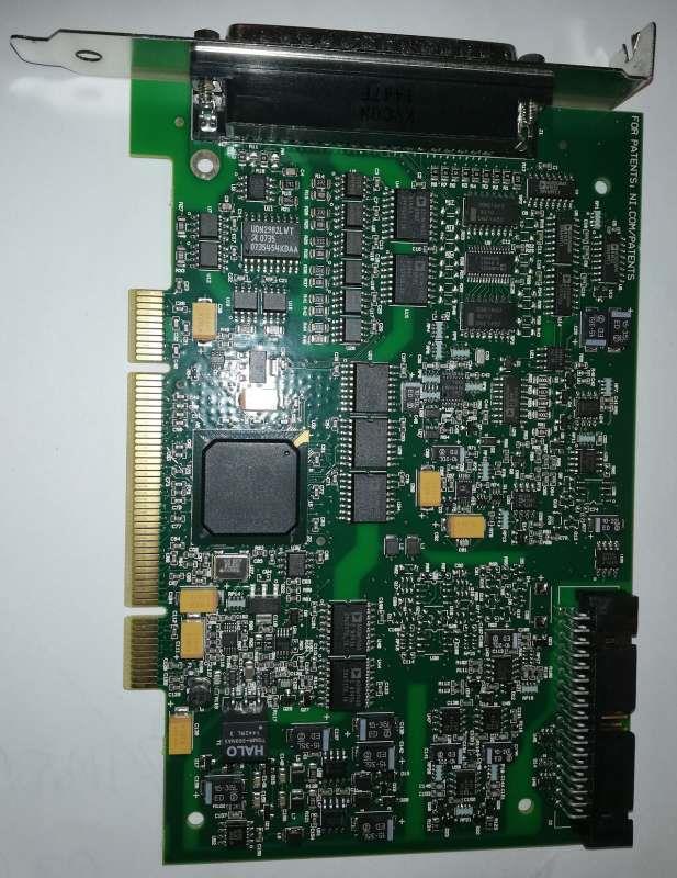 PCI-6232  16 AI (16-Bit, 250 kS/s), 2 AO, 6 DI, 4 Sourcing DO, Bank-Isolated PCI Multifunction I/O Device   .. cena na dotaz / price on request