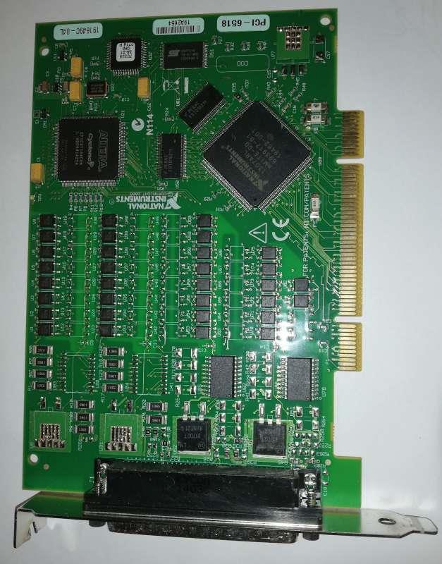 PCI-6518, 32-Channel, 16 Sink/Source Inputs, 16 Source Outputs, Digital I/O Device