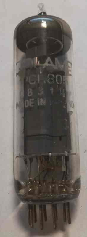 Elektronka PCL805 POLAMP