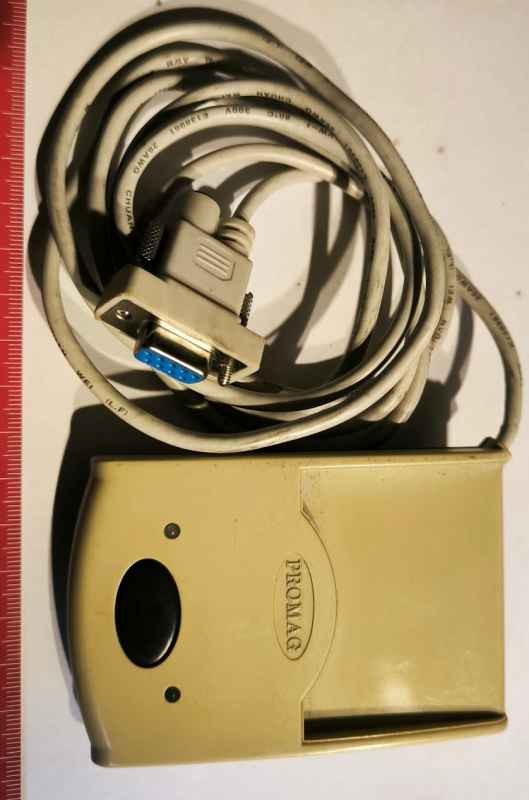 Čtečka GIGATEK -  PCR-300MR-01 - RFID, 13.56MHz, RS232, .. z demontáže / used