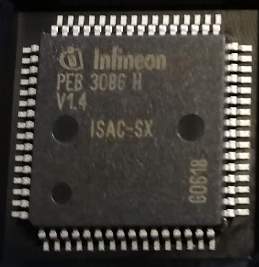 PEB3086H V1.4 - ISDN SUBSCRIBER ACCESS CONTROLLER .. cena na dotaz / price on request