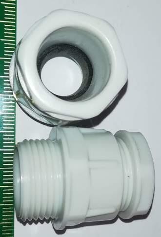 vývodka PG13 SV ŠEDÁ  .. balení 23ks za 90Kč