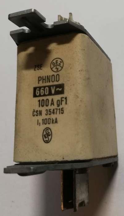 není skladem - pojistka PHN00 - 100A