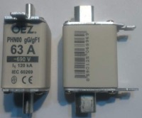 pojistka PHN00 - 63A