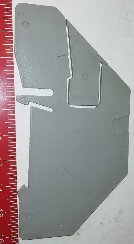 PHOENIX CONTACT ATP-PIK - Partition plate, 2714145  .. použitý / used , balení 14ks za 60Kč