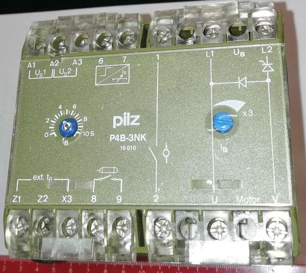 PILZ P4B-3NK,  Part Number: 469332, z demontáže .. cena na dotaz / price on request