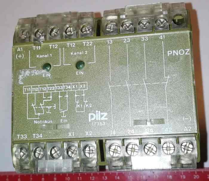 PILZ-PNOZ-24Vdc-3S-1ö   .. cena na dotaz / price on request