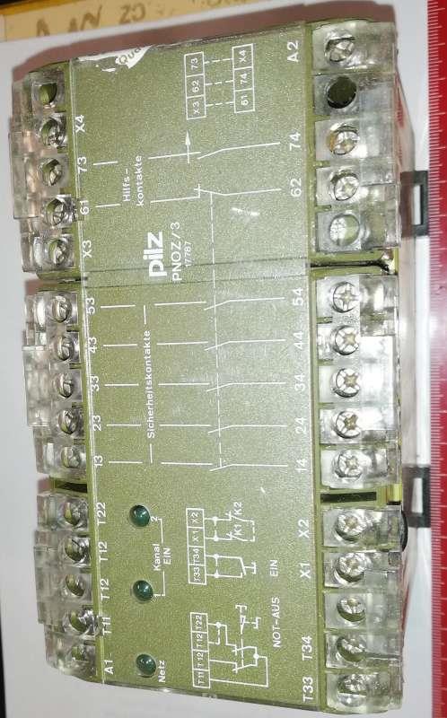 PILZ PNOZ/3 -  24Vdc,  z demontáže .. cena na dotaz / price on request