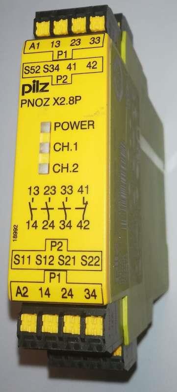 PILZ PNOZ X2.8P .. cena na dotaz / price on request