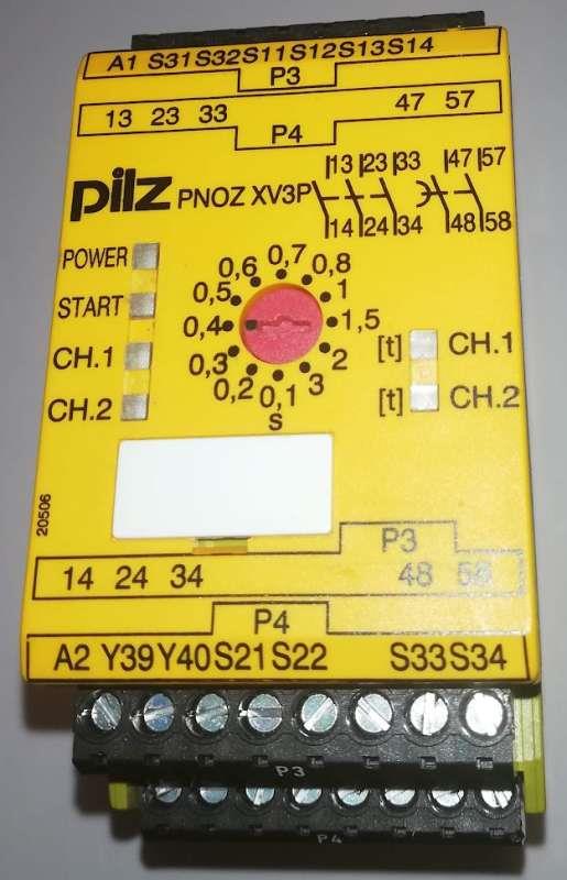 PILZ-PNOZ-XV3P .. cena na dotaz / price on request