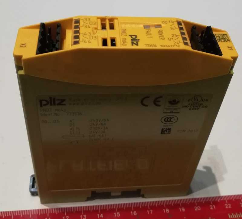 PILZ 773536 PNOZ mo4p 4n/o   .. cena na dotaz / price on request