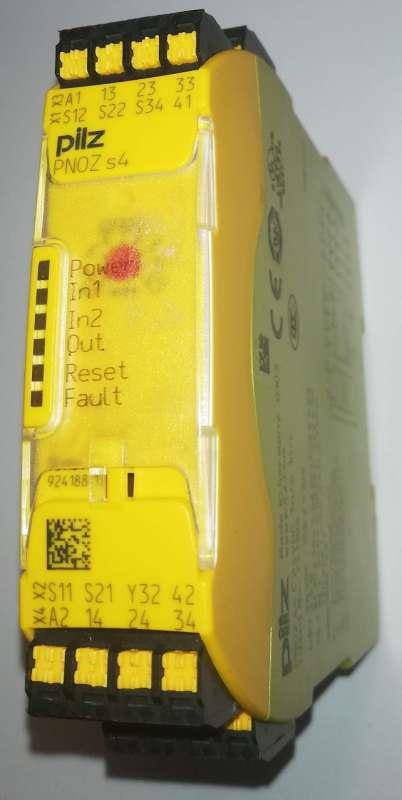 PILZ PNOZ s4 .. cena na dotaz / price on request