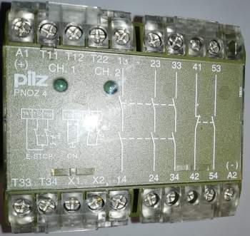 PILZ PNOZ4 24Vdc,  z demontáže .. cena na dotaz / price on request