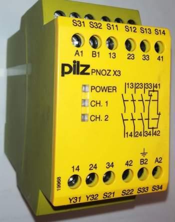 PILZ PNOZ X3 230Vac 24Vdc ( 774318 )  .. použitý / used.. cena na dotaz / price on request