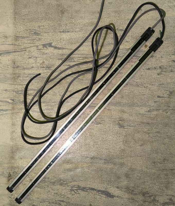 KEYENCE PJ-F21T + PJ-F21T - sestava dle foto +R - Safety photoelectric barrier  .. použitý / used .. cena na dotaz / price on request