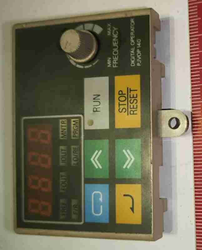 Yaskawa Electric PJVOP-140 Control Panel   .. cena na dotaz / price on request